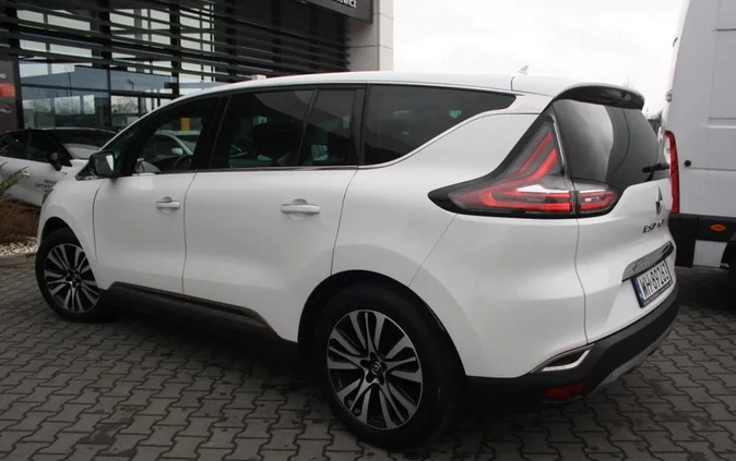 Renault Espace cena 115500 przebieg: 52000, rok produkcji 2019 z Strumień małe 781